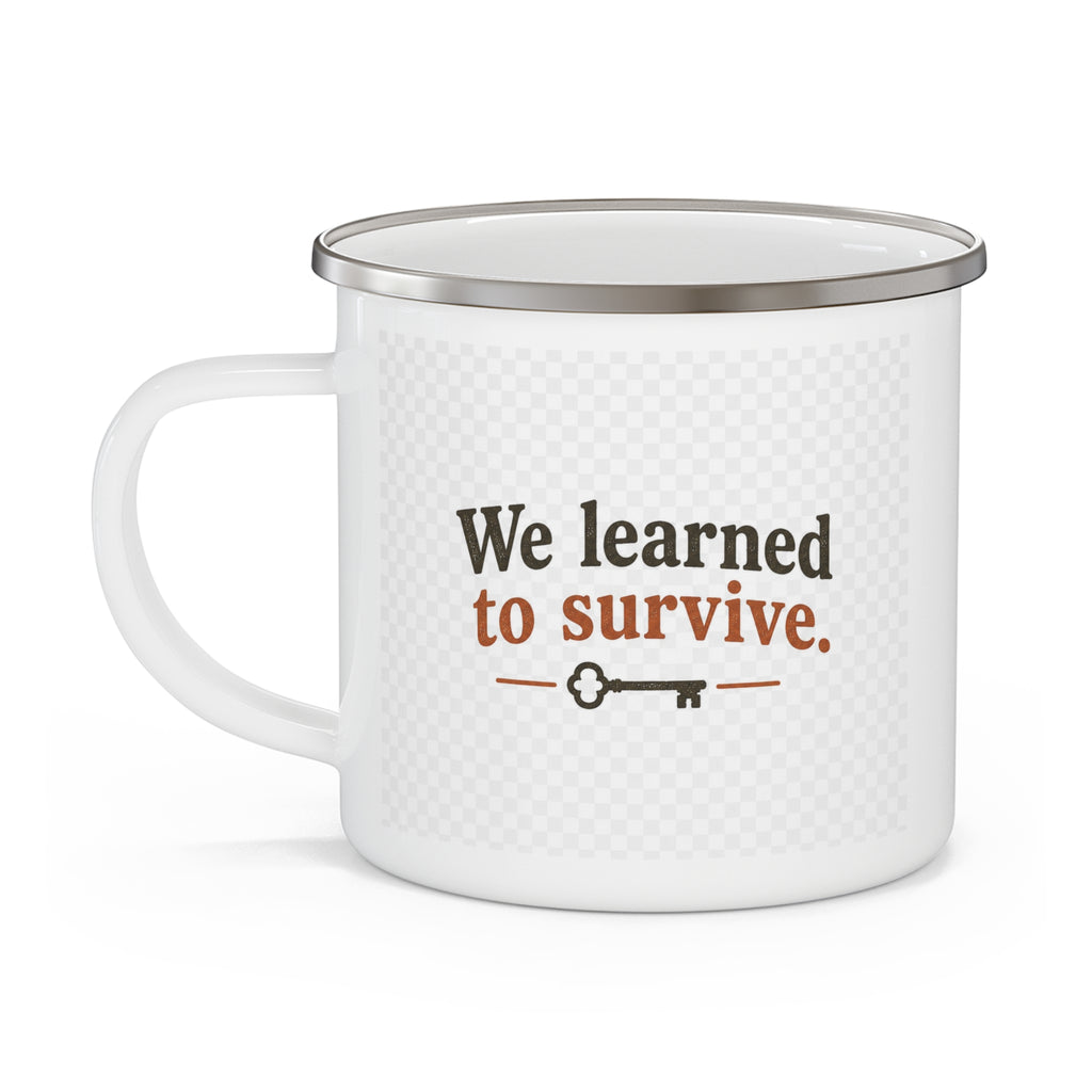 Raised on Hose Water & Neglect™ Retro Camp Mug