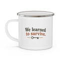 Raised on Hose Water & Neglect™ Retro Camp Mug