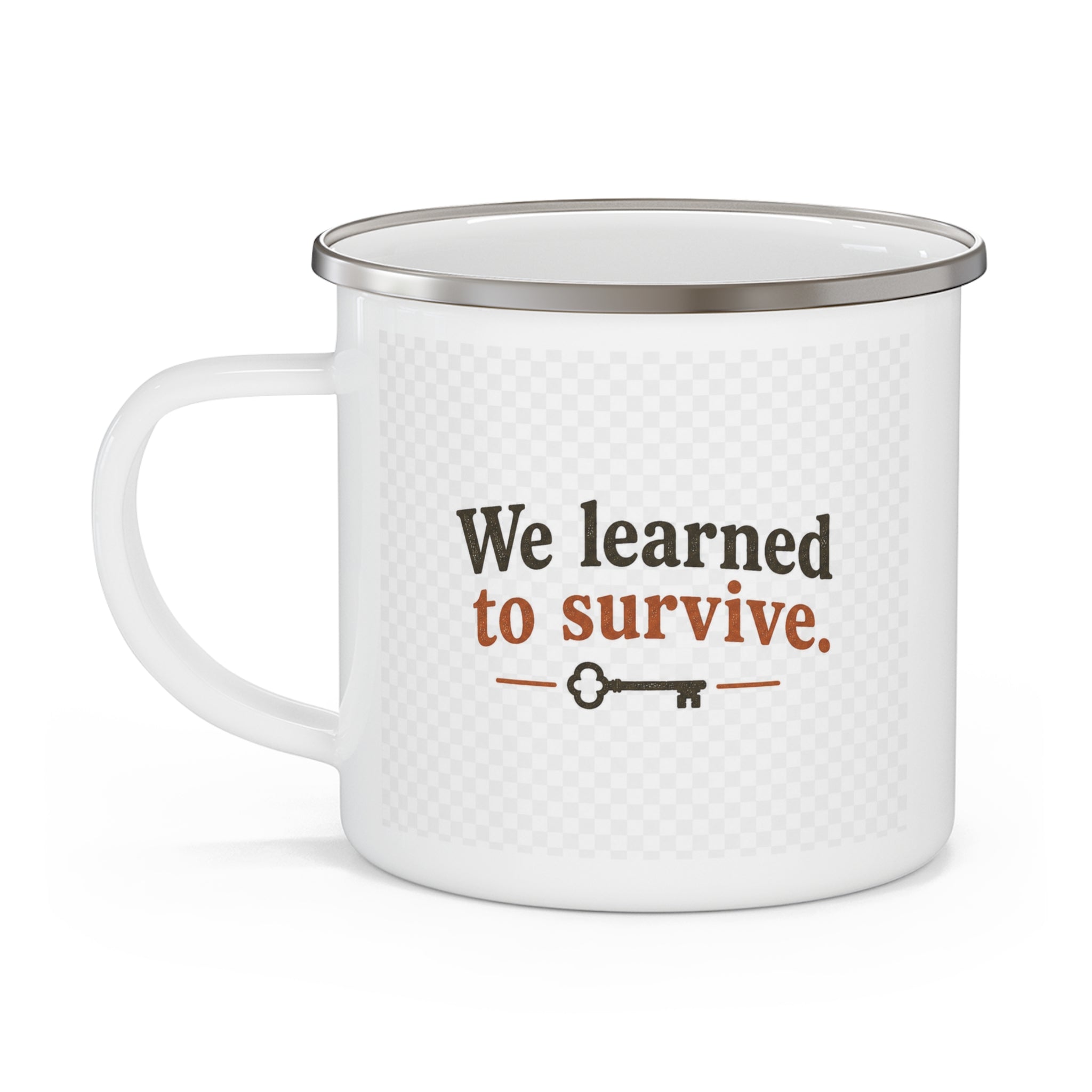 Raised on Hose Water & Neglect™ Retro Camp Mug