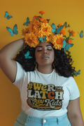 #WErTHElatchkeyKIDS Vintage Comfort Colors Tee | Retro Gen X Nostalgia Shirt